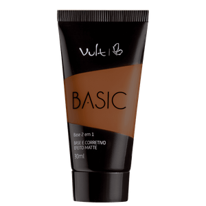 Base Líquida Vult Basic 2 em 1 Cor 21 30ml