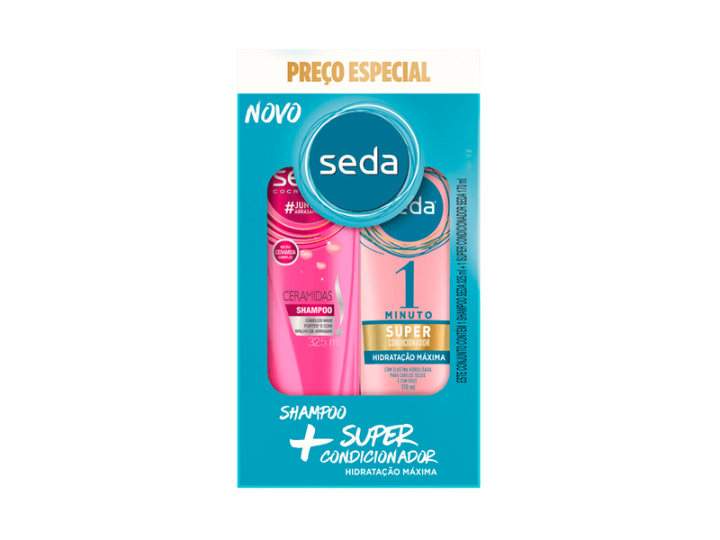 Shampoo-Seda-Ceramidas-325ml-Condicionador-170ml-Hidratacao-Maxima