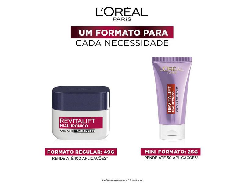 Creme-Anti-idade-L-Oreal-Revitalift-Hialuronico-Diurno-FPS20-25g