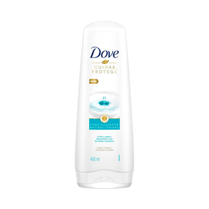 Condicionador Antibacteriano Dove Cuida e Protege 400ml
