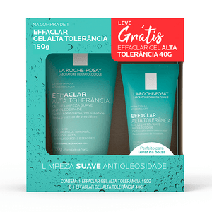 Gel de Limpeza Effaclar La Roche-Posay 150g + 40g