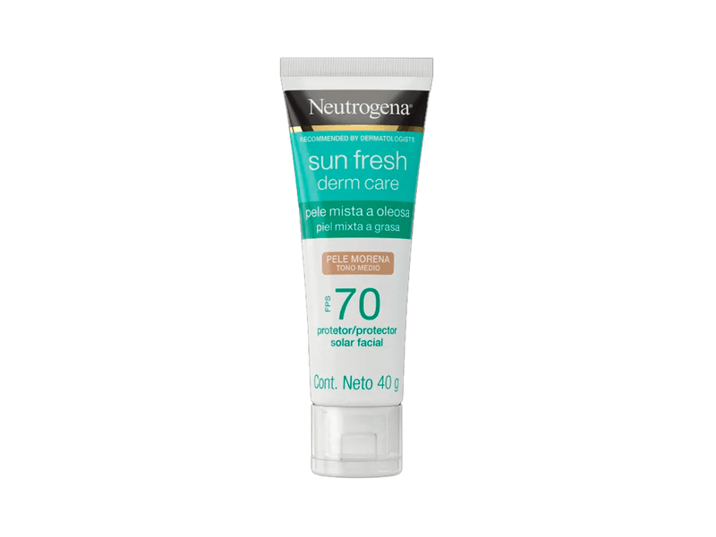 Protetor-Solar-Facial-Neutrogena-Sun-Fresh-FPS70-Morena-40g