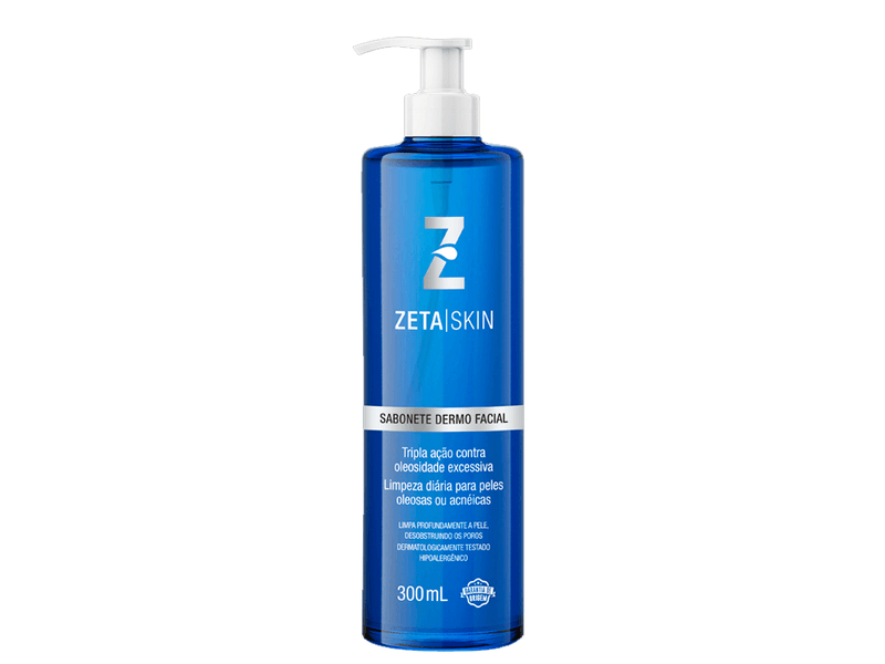 Sabonete-Dermo-Facial-Zeta-Skin-Tripla-Acao-300ml
