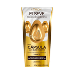 Cápsula de Tratamento Capilar L'oréal Paris Elseve Óleo Extraordinário 3 Unidades 15g Cada