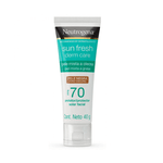 Protetor-Solar-Facial-Neutrogena-Sun-Fresh-Derm-Care-Pele-Negra-FPS70-40g