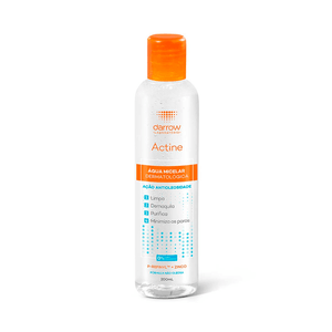 Água Micelar Dermatológica Actine Darrow Peles Oleosas 200ml