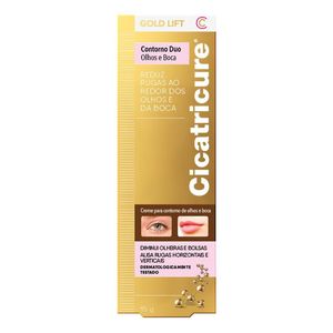 Creme Contorno Cicatricure Duo Gold Lift 15g