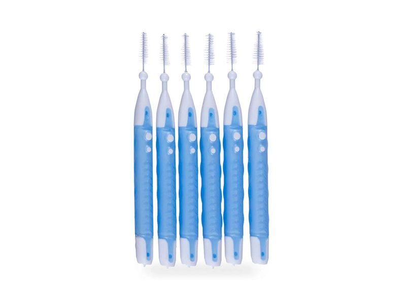 Escova-Interdental-Bitufo-Interclean-Conico-25mm-6-Unidades