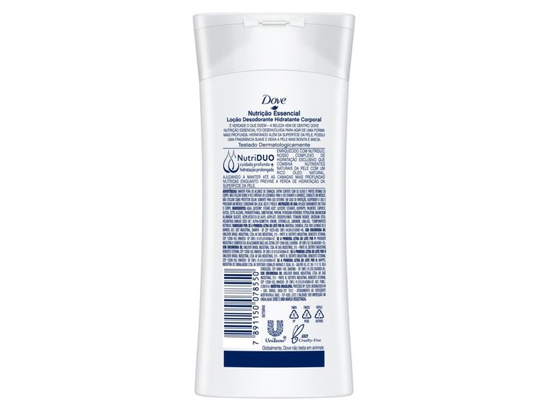 Locao-Hidratante-Corporal-Dove-Nutricao-Essencial-200ml