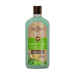 Shampoo Tio Nacho Reconstrutor Total 415ml
