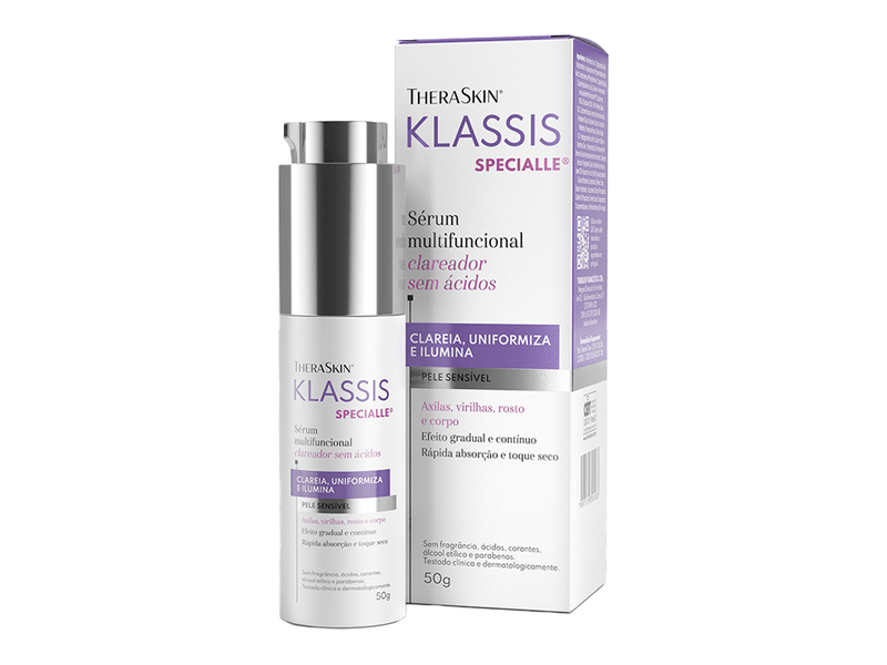 Sérum Multifuncional Clareador TheraSkin Klassis Specialle 50g
