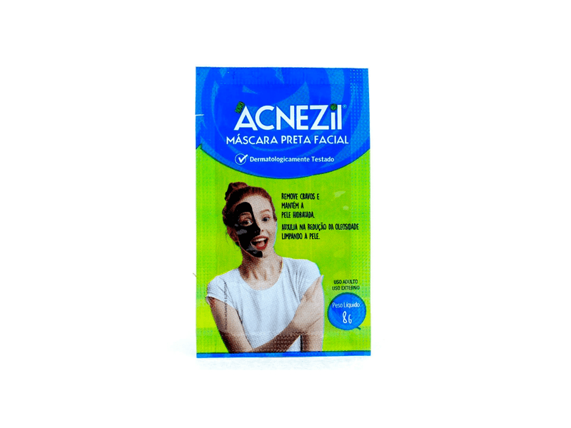 Mascara-Preta-Facial-Acnezil-8g
