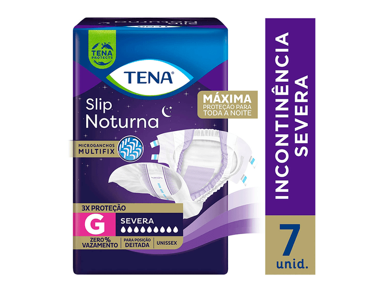 Fralda-Geriatrica-Tena-Slip-Noturna-G-7-Unidades
