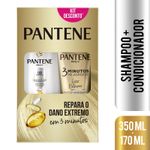 Shampoo-Pantene-Liso-Extremo-350ml---Condicionador-3-Minutos-Milagrosos-170ml