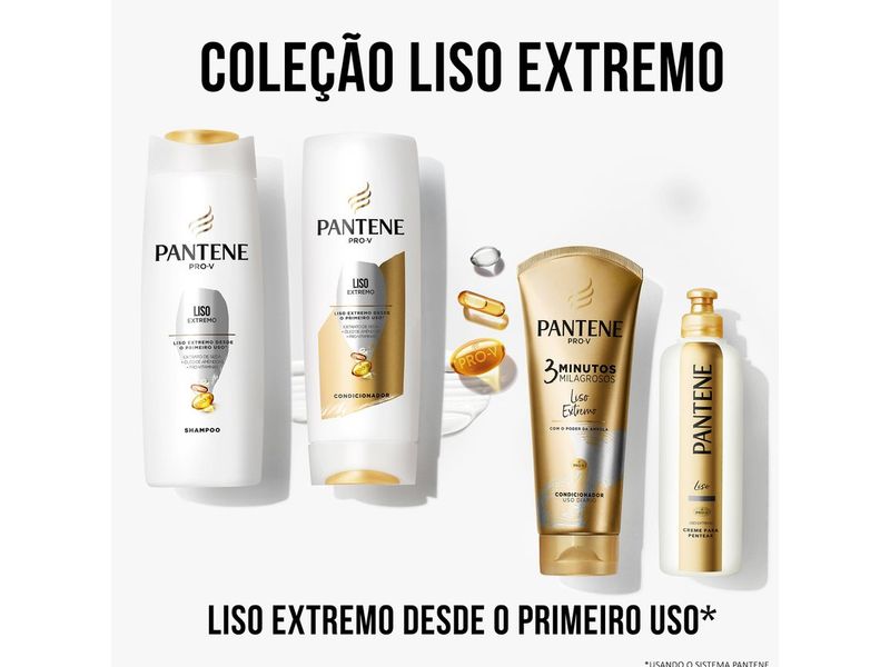 Shampoo-Pantene-Liso-Extremo-350ml---Condicionador-3-Minutos-Milagrosos-170ml