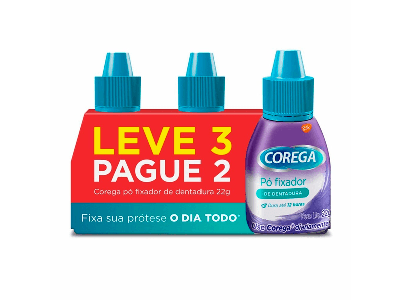Kit-Po-Fixador-de-Dentadura-Corega-3-unidades-de-22g-Cada