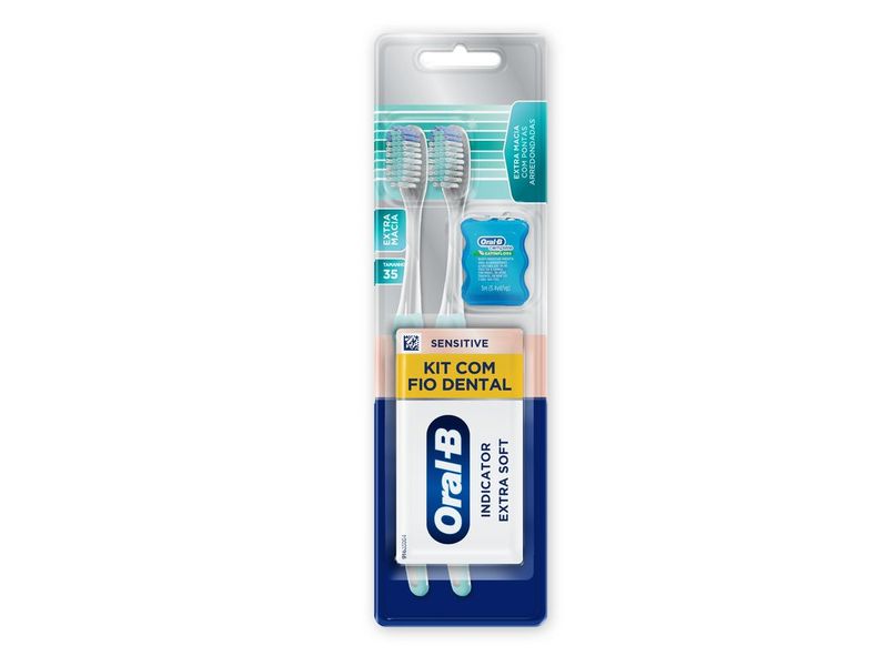 Escova-Dental-Oral-B-Sensitive-Indicator-2-Unidades---Fio-Dental