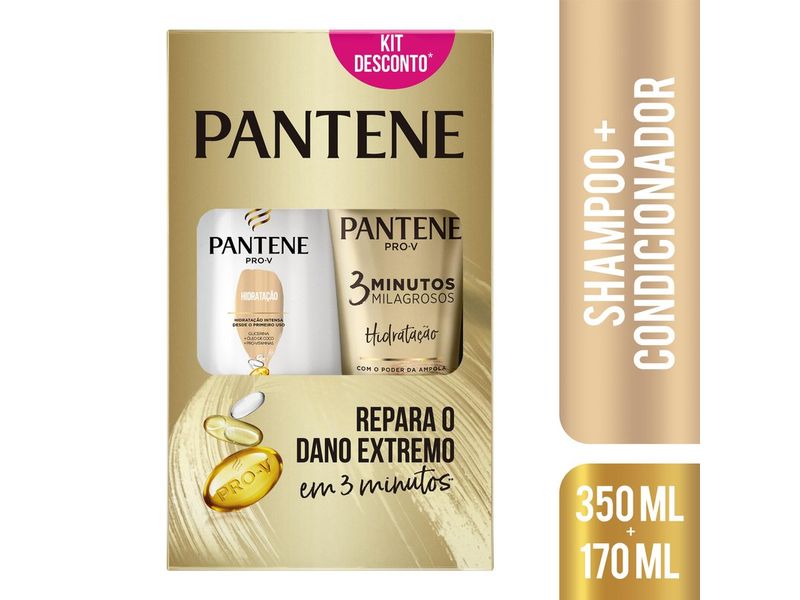 Shampoo-Pantene-Pro-v-350ml---Condicionador-3-Minutos-Milagrosos-170ml
