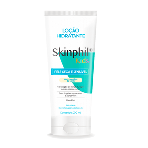 Loção Hidratate Skinphil Kids Manteiga de Karité 200ml