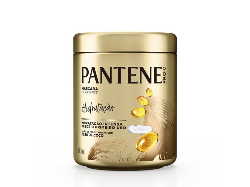Máscara Hidratante Pantene Hidratação 600ml