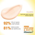 Protetor-Hidratante-Facial-Garnier-Uniform---Matte-Vitamina-C-FPS50-Cor-Clara-40g