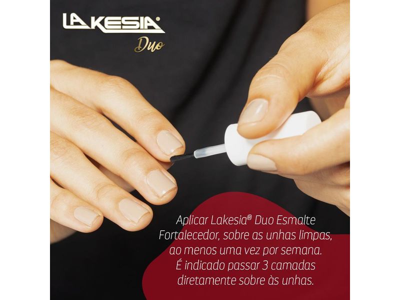 Esmalte-Fortalecedor-de-Unhas-LaKesia-Duo-Branco-Quinoa-9ml