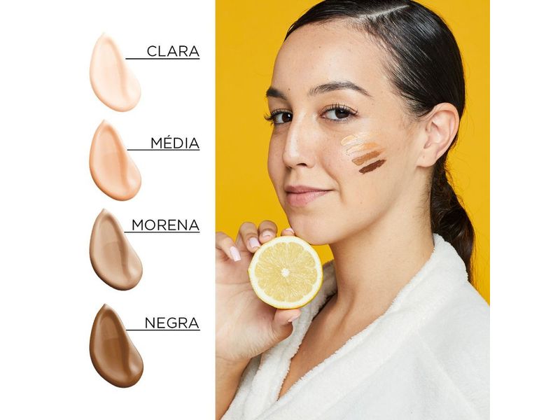 Protetor-Hidratante-Facial-Garnier-Uniform---Matte-Vitamina-C-FPS50-Cor-Clara-40g