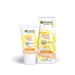 Protetor-Hidratante-Facial-Garnier-Uniform---Matte-Vitamina-C-FPS50-Cor-Clara-40g