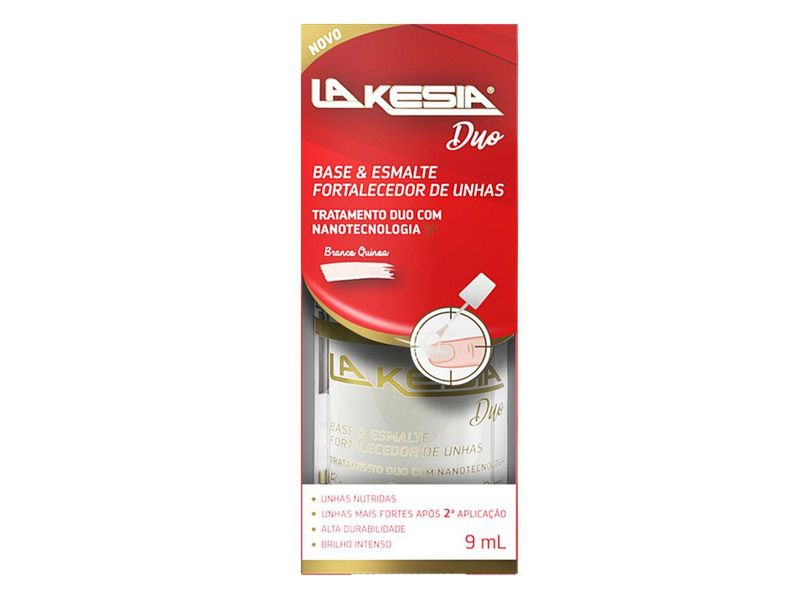 Esmalte-Fortalecedor-de-Unhas-LaKesia-Duo-Branco-Quinoa-9ml