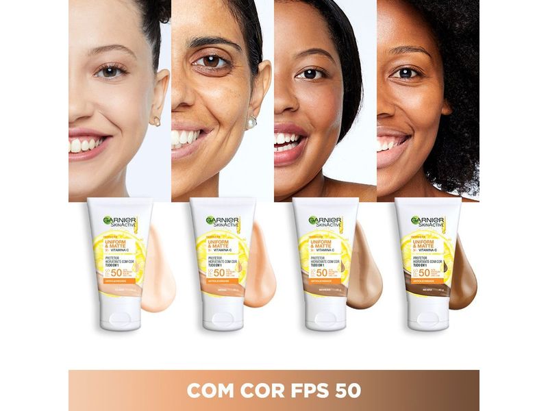 Protetor-Hidratante-Facial-Garnier-Uniform---Matte-FPS50-Media-40g