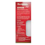 Base-e-Esmalte-Fortalecedor-de-Unhas-La-Kesia-Duo-Cor-Vermelho-Framboesa-9ml