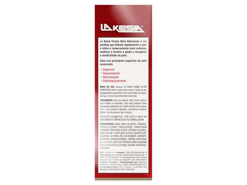 Creme-Ultra-Hidratante-Para-Pes-e-Calcanhares-La-Kesia-50ml