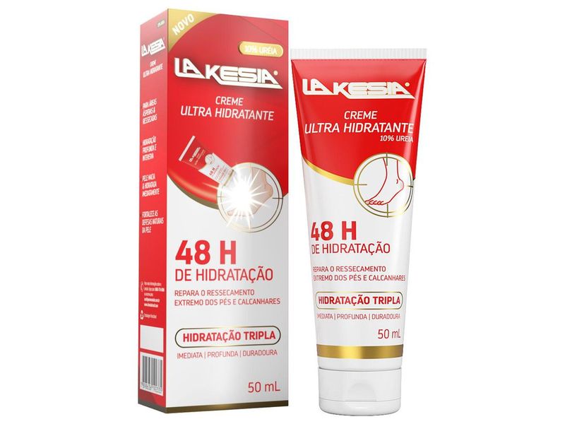 Creme-Ultra-Hidratante-Para-Pes-e-Calcanhares-La-Kesia-50ml