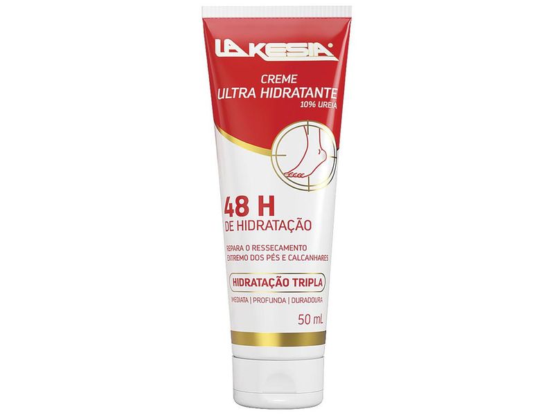 Creme-Ultra-Hidratante-Para-Pes-e-Calcanhares-La-Kesia-50ml