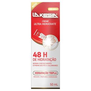 Creme Ultra Hidratante Para Pés e Calcanhares La Kesia 50ml