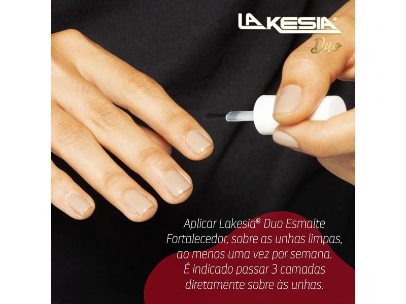 Esmalte-Fortalecedor-de-Unhas-LaKesia-Duo-Rosa-Lichia-9ml