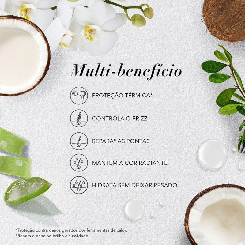 OLEO CAPILAR HERBAL ESSENCES COCONUT OIL & ALOE 100ML