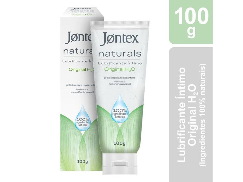 Gel-Lubrificante-Intimo-Jontex-Naturals-Original-H2O-100g