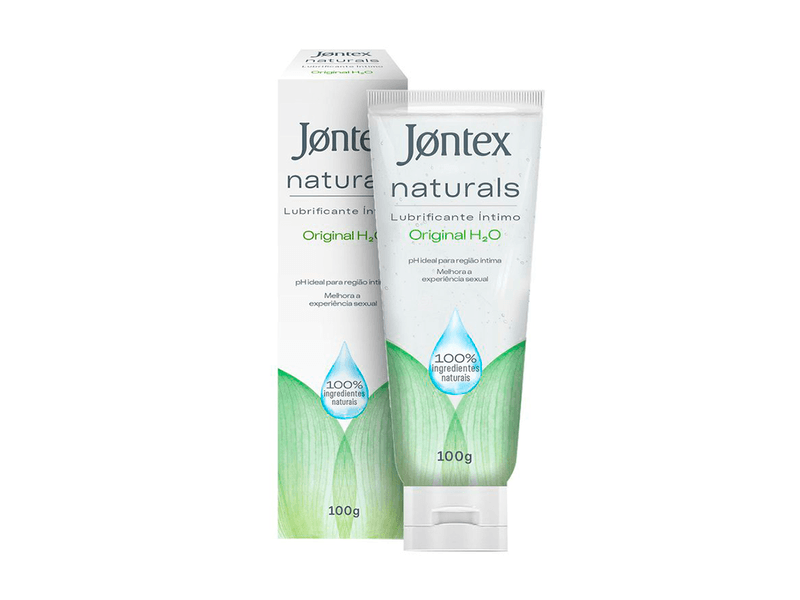 Gel-Lubrificante-Intimo-Jontex-Naturals-Original-H2O-100g