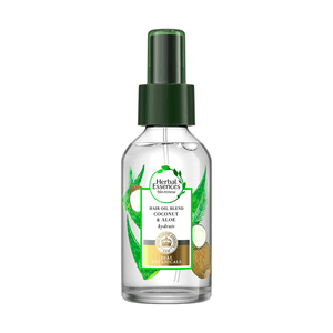 Aqua Óleo Herbal Essences Babosa & Extrato de Coco 100ml