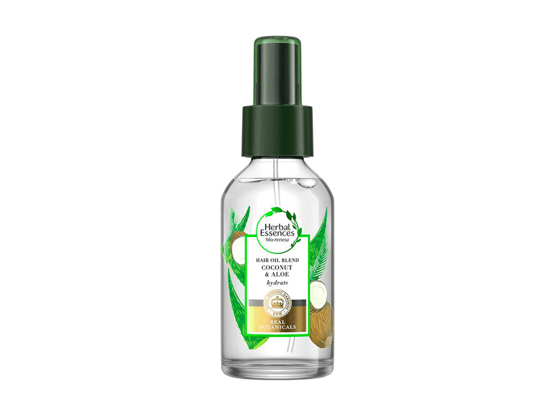Aqua Óleo Herbal Essences Babosa & Extrato de Coco 100ml