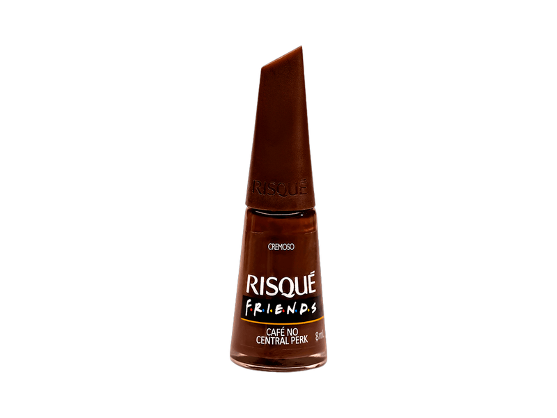 Esmalte-Cremoso-Risque-Friends-Cafe-no-Central-Perk-8ml