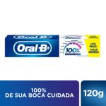 Creme-Dental-Oral-B-com-Fluor-Menta-Refrescante-120g