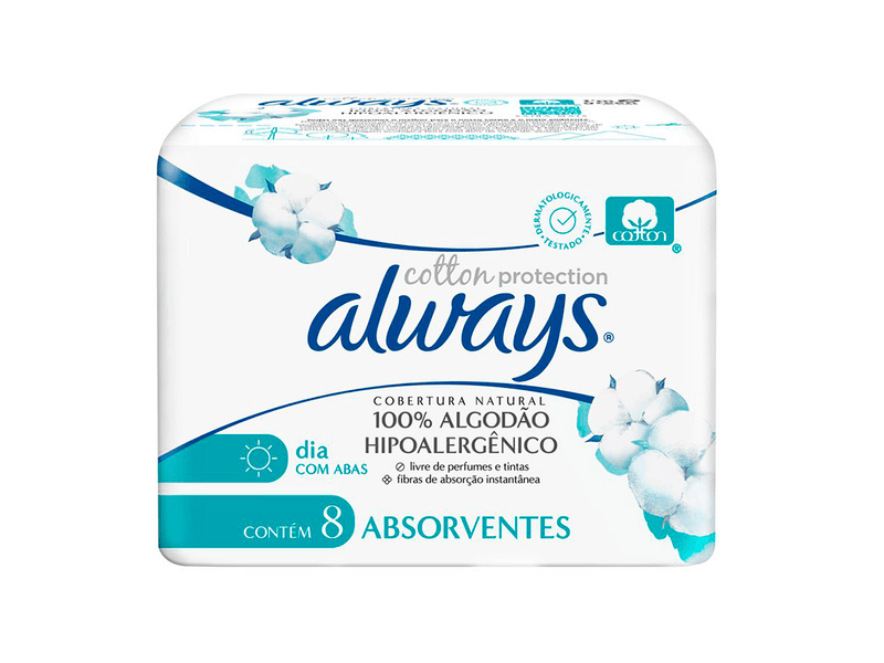 Absorvente-Hipoalergenico-Always-Cotton-Protection-8-Unidades