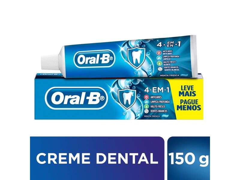 Creme-Dental-Oral-B-Com-Fluor-4-em-1---150g