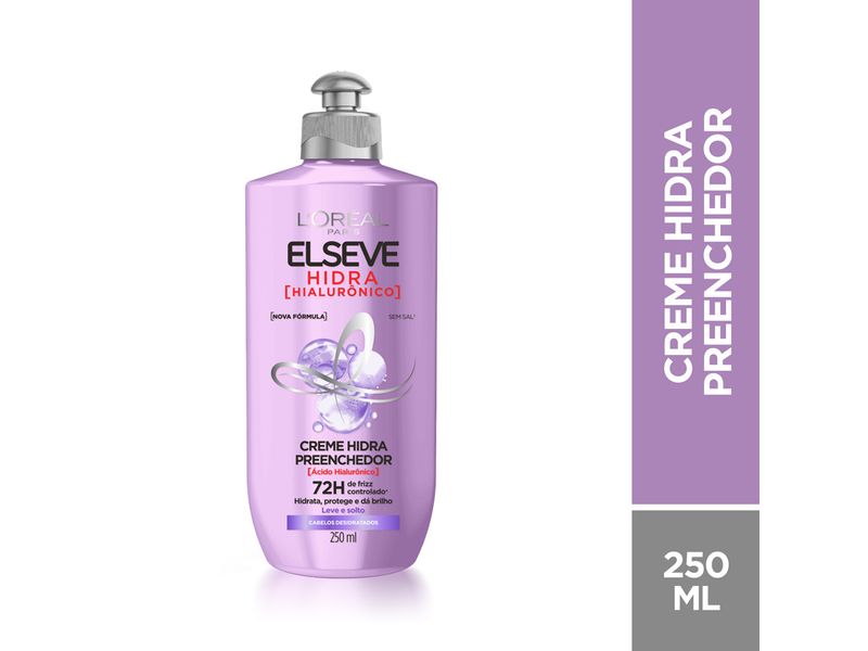 Creme-para-Pentear-Elseve-Preenchedor-Hidra-Hialuronico-250ml