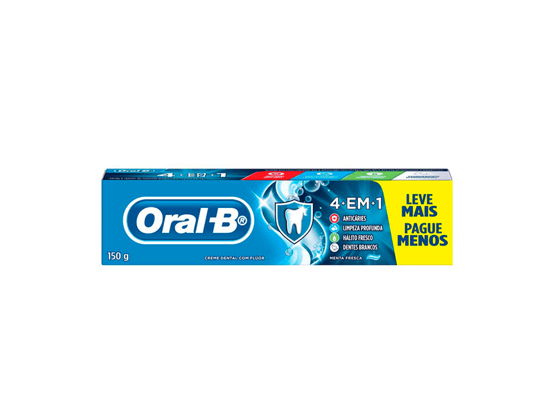 Creme-Dental-Oral-B-Com-Fluor-4-em-1---150g