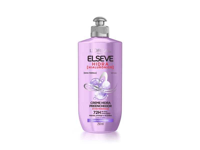 Creme-para-Pentear-Elseve-Preenchedor-Hidra-Hialuronico-250ml