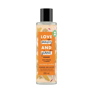 Shampoo Love Beauty And Planet Crescimento Saudável 300ml