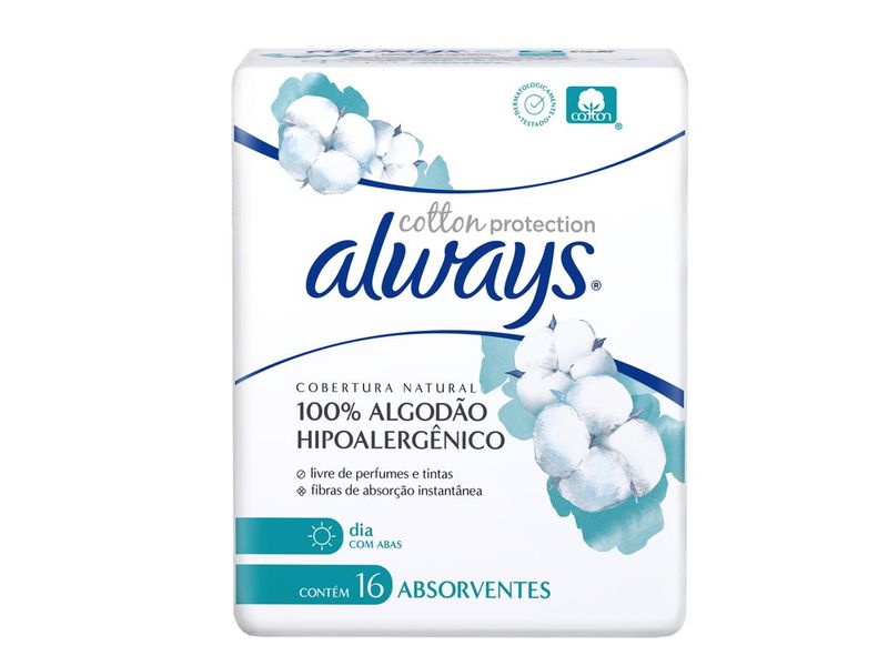 Absorvente-Hipoalergenico-Always-Cotton-Protection-16-Unidades